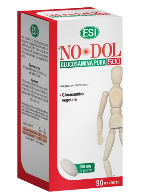 ESI NO DOL GLUCOSAMINA PURA 500 90 OVALETTE