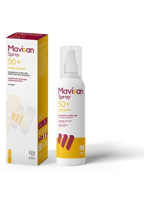 MAVISAN SPRAY 50+ LATTE SOLARE