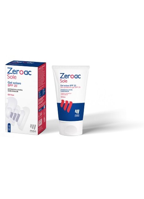 ZEROAC SOLE GEL SOL PROT MEDIA