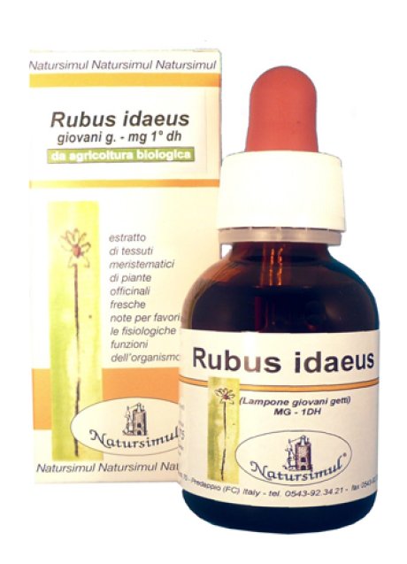 RUBUS IDAEUS GETTI 1DH MG 50ML