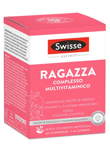 SWISSE MULTIVIT RAGAZZA 60CPR