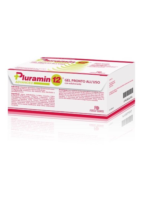 PLURAMIN12 GEL 14 STICK PACK DA 15 ML