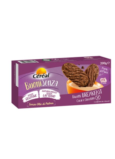CEREAL BUONI SENZA BISC CACAO