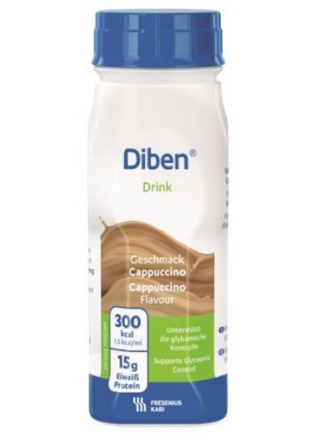 DIBEN DRINK CAPPUCCINO 4FL