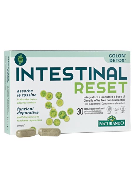 INTESTINAL RESET 30CPR