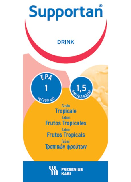 SUPPORTAN DRINK FRUT TROP 4FL