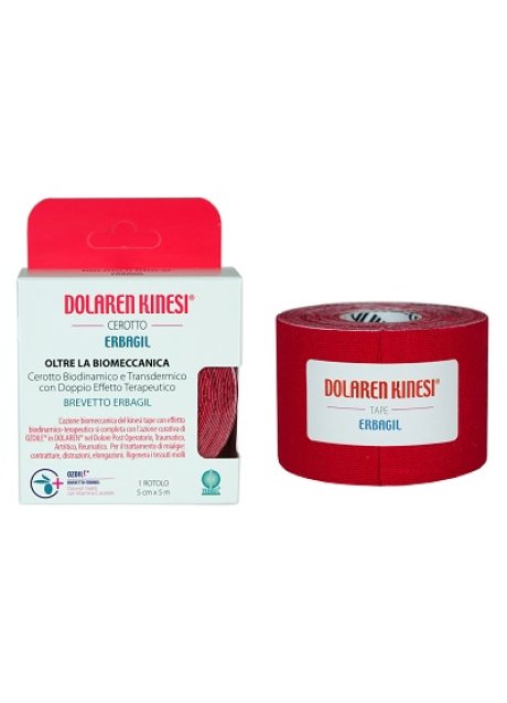 DOLAREN KINESI EMULGEL ROSSO