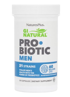 PROBIOTIC MEN GI NAT 30CPS