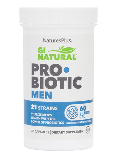 PROBIOTIC MEN GI NAT 30CPS