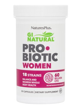 PROBIOTIC WOMEN GI NAT 30CPS