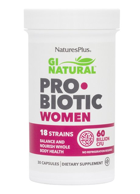 PROBIOTIC WOMEN GI NAT 30CPS