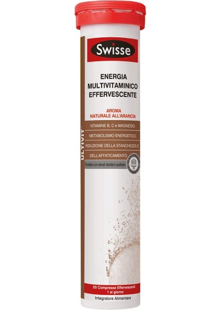 SWISSE ENERGIA MULTIVIT 20CPR