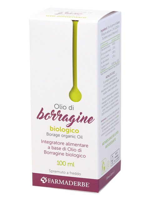 BORRAGINE BIO 100ML FDR