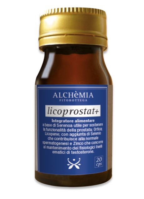 LICOPROSTAT+ N/F 20CPS ALCHEMIA