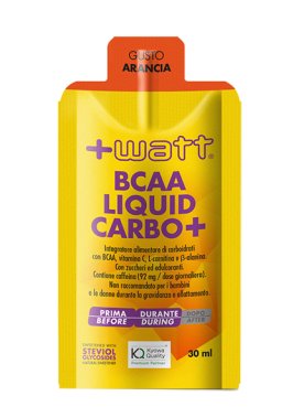 BCAA LIQUID CARBO+ ARANCIA30ML