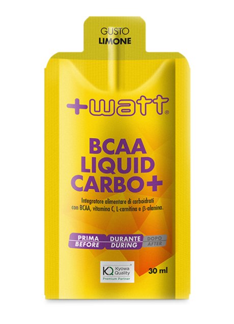 BCAA LIQUID CARBO+ LIMONE 30ML