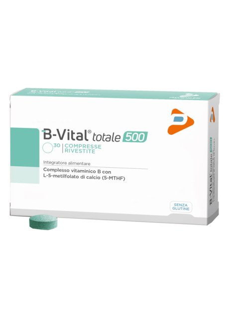 B-VITAL TOTALE 500 30 COMPRESSE