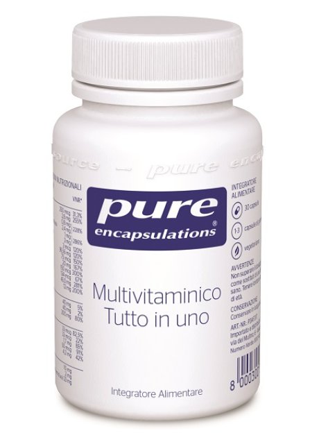 PURE ENCAPSUL MULTIVIT TU30CPS