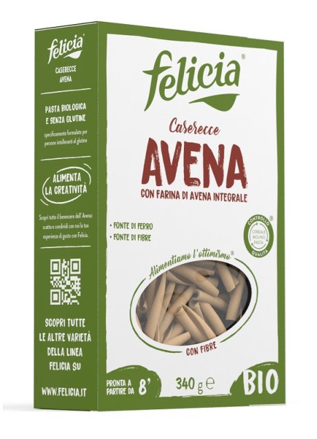 FELICIA CASERECCE AVENA 340G