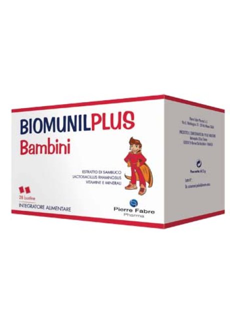 BIOMUNILPLUS BAMBINI 28 BUSTINE