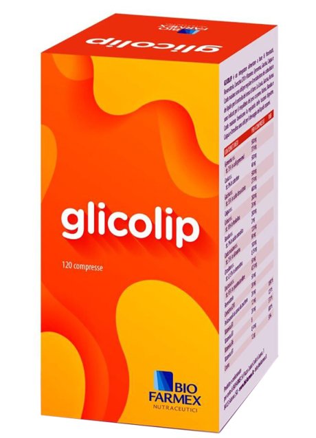 GLICOLIP INTEG 120CPR