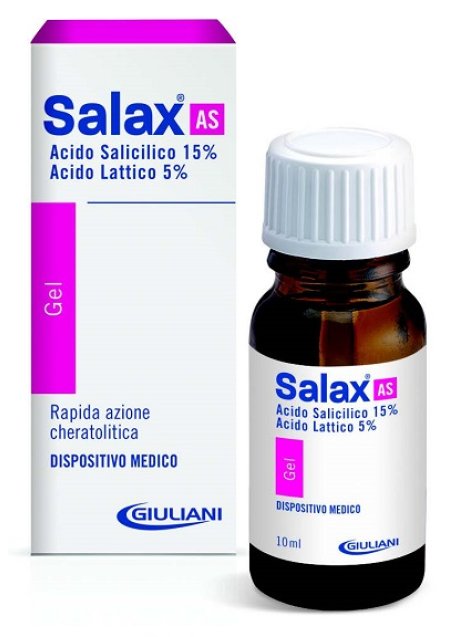 SALAX AS GEL 10ML