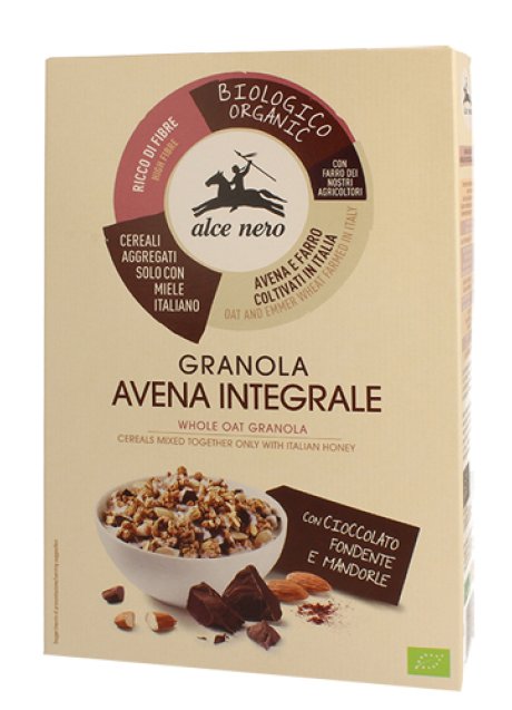 GRANOLA AVENA INTEGR CIOC/MAND