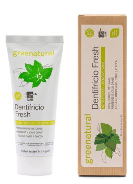 GREENATURAL DENTIFRICIO FRESH