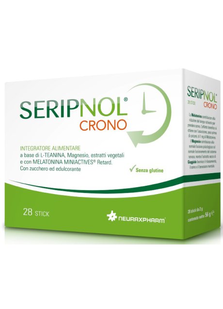 SERIPNOL CRONO STICK POLVERE