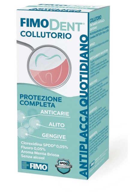 FIMODENT COLLUTORIO ANTIPLACCA QUOTIDIANO 200 ML