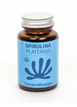 SPIRULINA PLATENSIS 180CPR