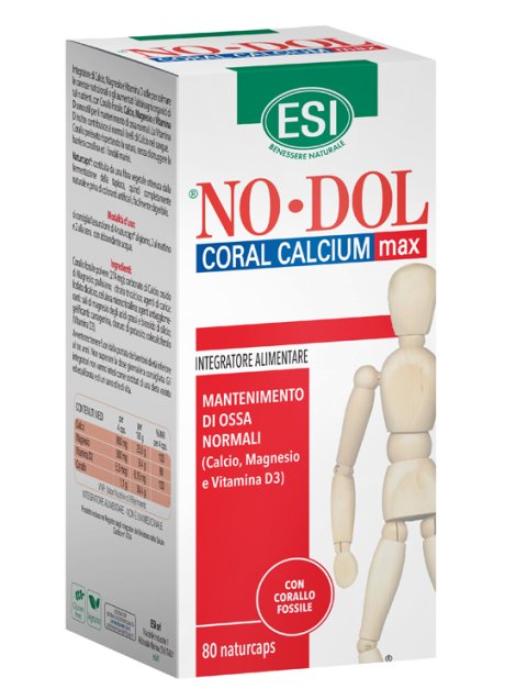 NODOL CORAL CALCIUM MAX 80CPS