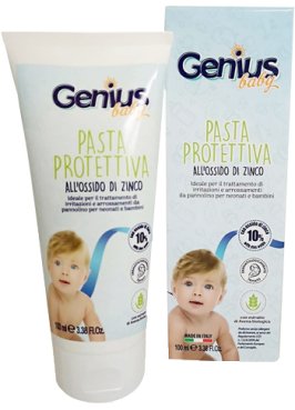 GENIUS BABY PASTA OSSIDO ZINCO