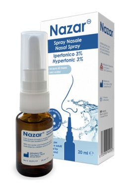 NAZAR SPRAY NASALE IPERTON 3%