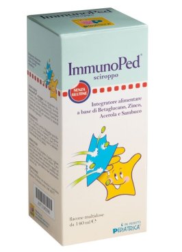 IMMUNOPED SCIROPPO 140ML