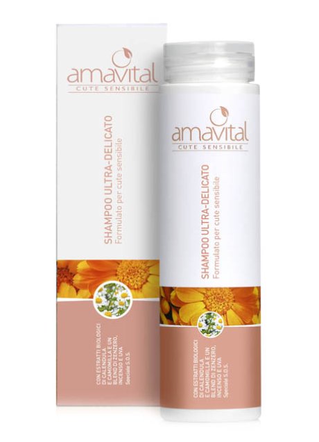 AMAVITAL SHAMPOO ULTRA DELICAT