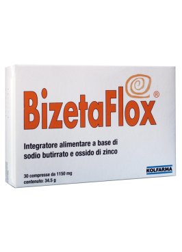 BIZETAFLOX 30 COMPRESSE