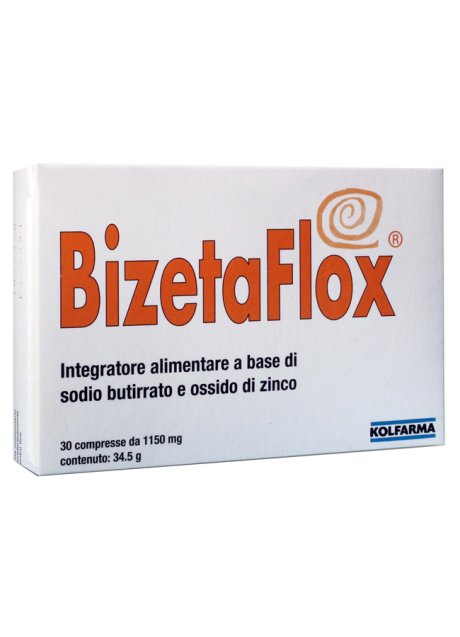 BIZETAFLOX 30 COMPRESSE