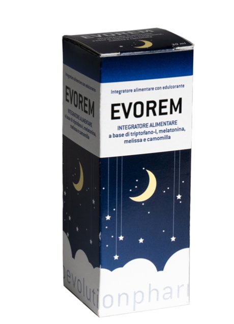 EVOREM GOCCE 30ML