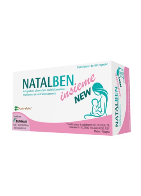 NATALBEN INSIEME 60CPS NEW