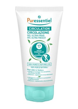 PURESSENTIEL GEL ULTRA FRESCO CIRCOLAZIONE 17 OLI ESSENZIALI125 ML