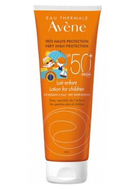 EAU THERMALE AVENE SOLARE LATTE BAMBINO SPF 50+ 250 ML NUOVAFORMULA