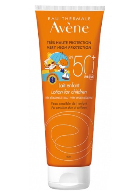 EAU THERMALE AVENE SOLARE LATTE BAMBINO SPF 50+ 250 ML NUOVAFORMULA