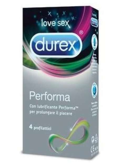 PROFILATTICO DUREX PERFORMA 4 PEZZI