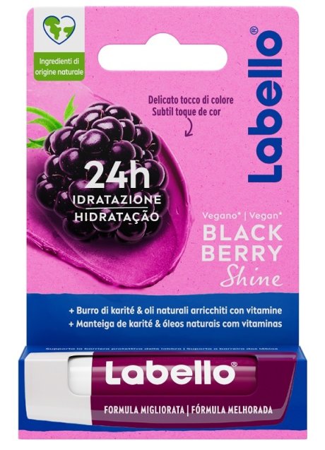 LABELLO BLACKBERRY SHINE 5,5ML