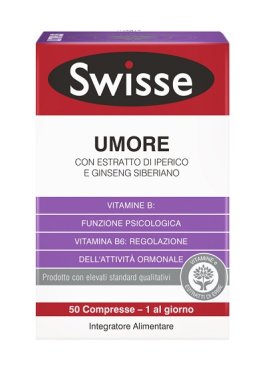 SWISSE UMORE 50CPR