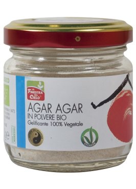 AGAR AGAR POLVERE 40G BIO