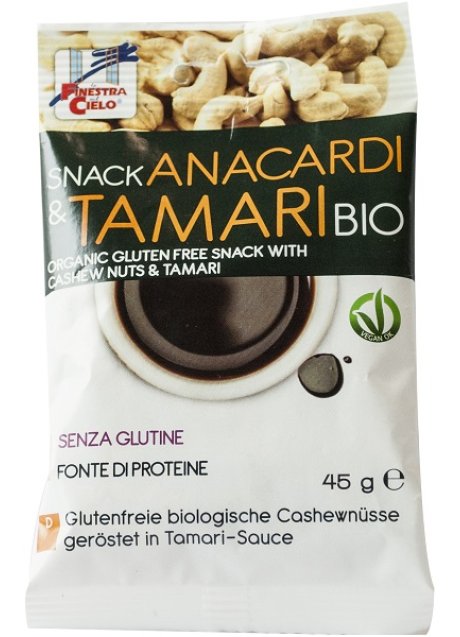 ANACARDI TAMARI BIO SNACK