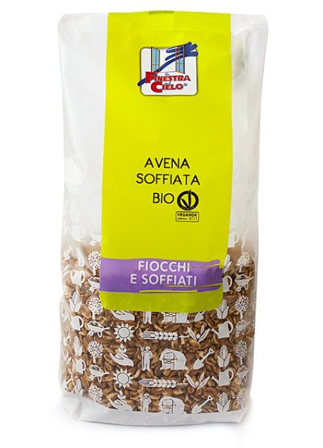 AVENA SOFFIATA 125G BIO