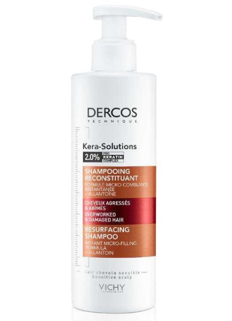 DERCOS KERASOL SHAMPOO 250ML